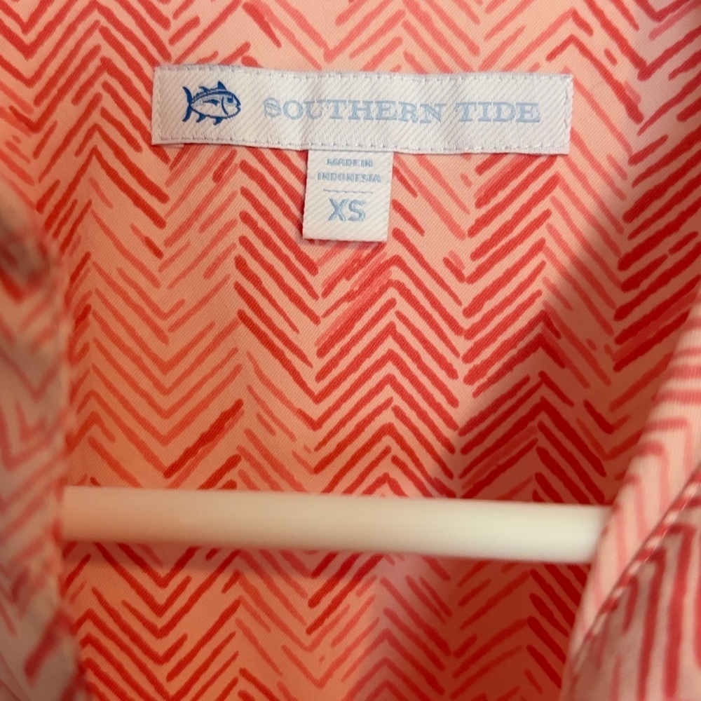 SOUTHERN TIDE KAMRYN BRRR INTERCOASTAL HORIZON HUES DRESS BOAT DRESS XS - Picture 2 of 4